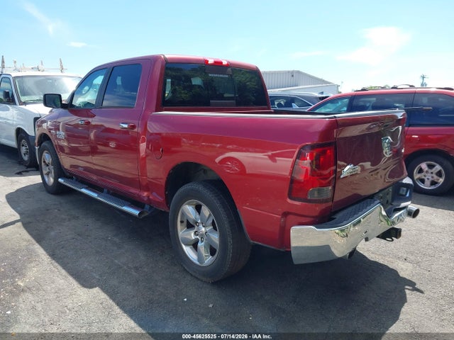 Продажа на аукционе авто 2015 Ram 1500 Big Horn, vin: 3C6RR7LT4FG709778, номер лота: 45625525