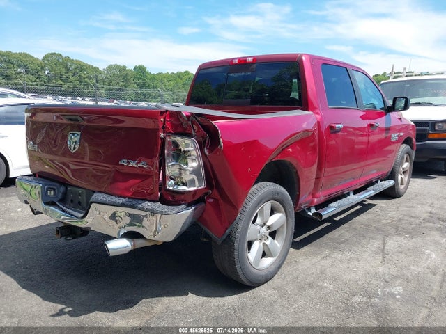 Продажа на аукционе авто 2015 Ram 1500 Big Horn, vin: 3C6RR7LT4FG709778, номер лота: 45625525