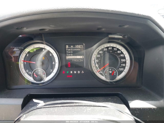 Продажа на аукционе авто 2015 Ram 1500 Big Horn, vin: 3C6RR7LT4FG709778, номер лота: 45625525