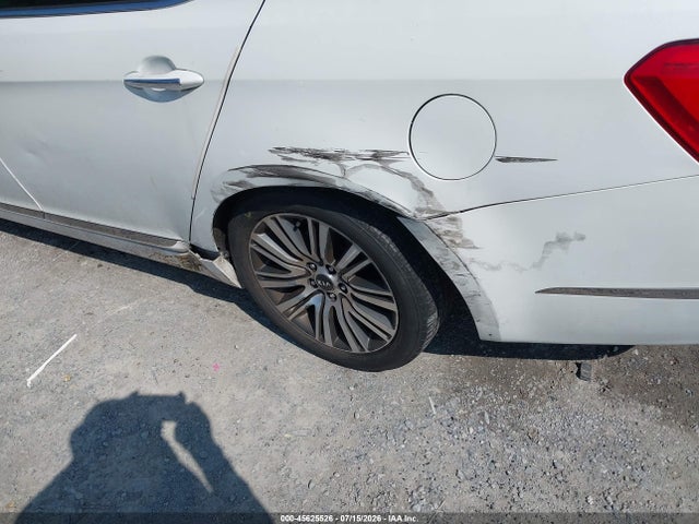 Продажа на аукционе авто 2016 Kia Cadenza Premium, vin: KNALN4D76G5211226, номер лота: 45625526