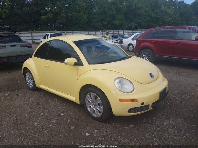 2008 Volkswagen New Beetle S მანქანა იყიდება აუქციონზე, vin: 3VWPW31CX8M502625, აუქციონის ნომერი: 45625528