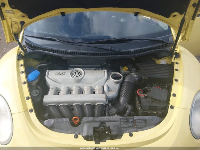 2008 Volkswagen New Beetle S მანქანა იყიდება აუქციონზე, vin: 3VWPW31CX8M502625, აუქციონის ნომერი: 45625528