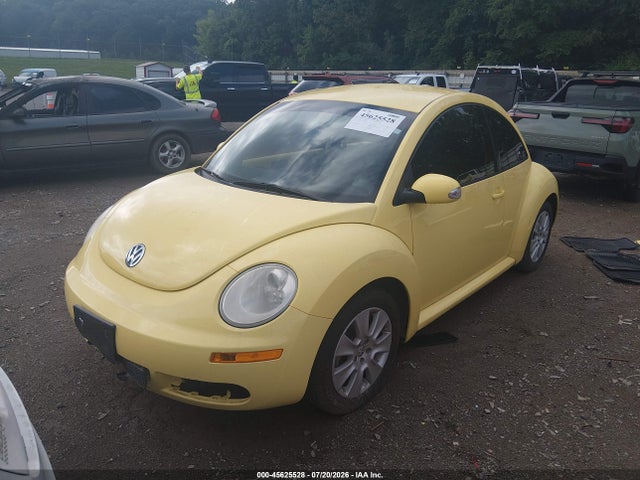2008 Volkswagen New Beetle S მანქანა იყიდება აუქციონზე, vin: 3VWPW31CX8M502625, აუქციონის ნომერი: 45625528