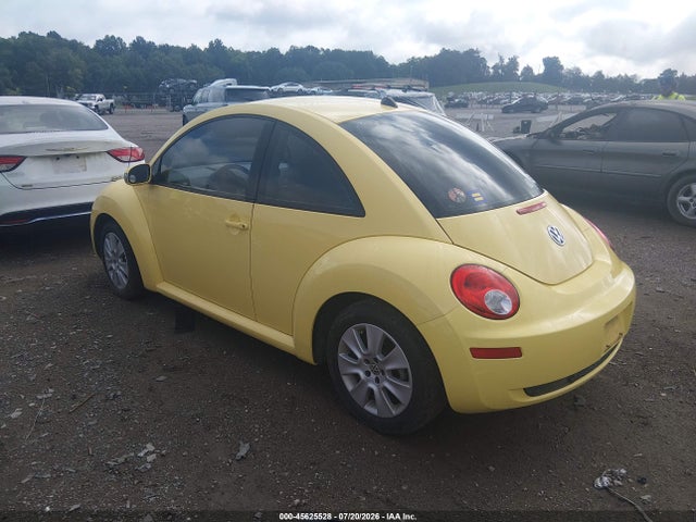 2008 Volkswagen New Beetle S მანქანა იყიდება აუქციონზე, vin: 3VWPW31CX8M502625, აუქციონის ნომერი: 45625528