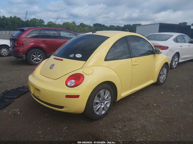 2008 Volkswagen New Beetle S მანქანა იყიდება აუქციონზე, vin: 3VWPW31CX8M502625, აუქციონის ნომერი: 45625528