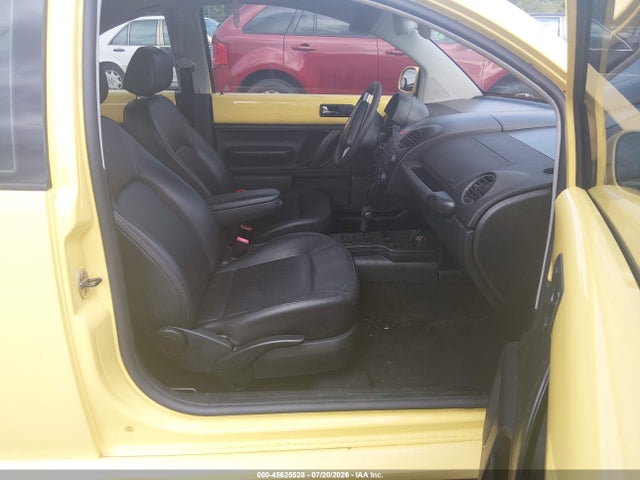 2008 Volkswagen New Beetle S მანქანა იყიდება აუქციონზე, vin: 3VWPW31CX8M502625, აუქციონის ნომერი: 45625528