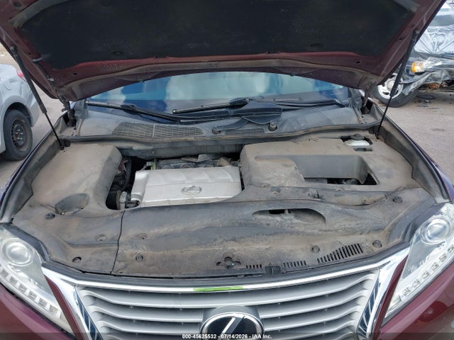 Lexus RX 350 2014 JTJZK1BA1E2418721 Image 10