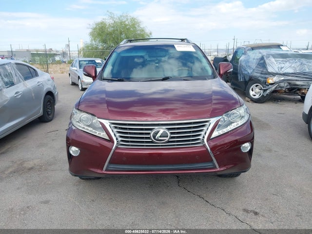 Lexus RX 350 2014 JTJZK1BA1E2418721 Image 12