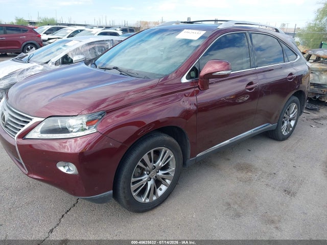Lexus RX 350 2014 JTJZK1BA1E2418721 Image 2