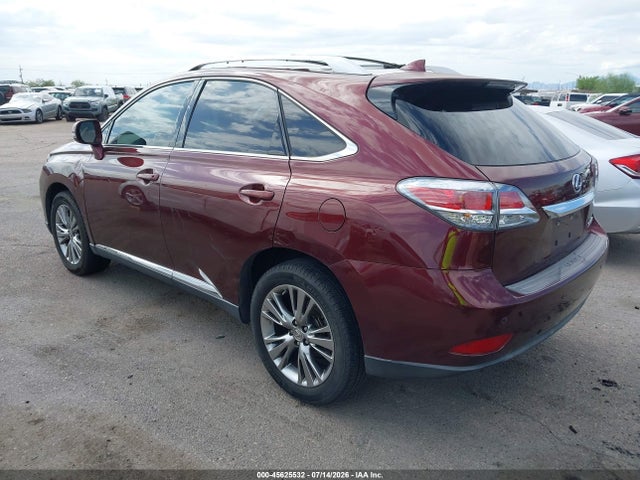 Lexus RX 350 2014 JTJZK1BA1E2418721 Image 3