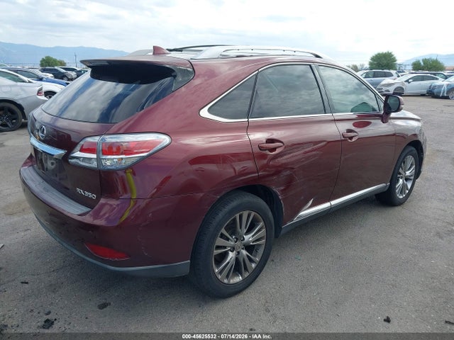Lexus RX 350 2014 JTJZK1BA1E2418721 Image 4