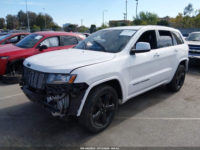 Jeep Grand Cherokee Altitude 2015 1C4RJEAG5FC808123 Image 2