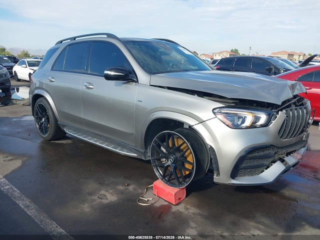 Продажа на аукционе авто 2021 Mercedes-benz Amg Gle 53 4matic, vin: 4JGFB6BB8MA292420, номер лота: 45625538