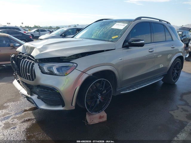 Продажа на аукционе авто 2021 Mercedes-benz Amg Gle 53 4matic, vin: 4JGFB6BB8MA292420, номер лота: 45625538