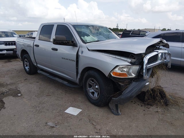 45625541 :رقم المزاد ، 1C6RD6KP4CS235171 vin ، 2012 Ram 1500 Tradesman مزاد بيع