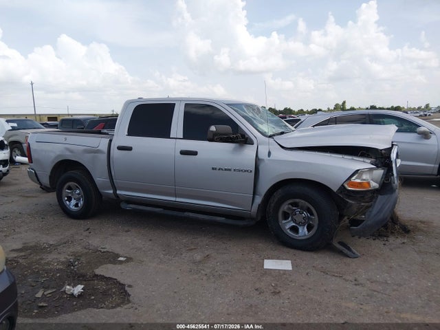 45625541 :رقم المزاد ، 1C6RD6KP4CS235171 vin ، 2012 Ram 1500 Tradesman مزاد بيع