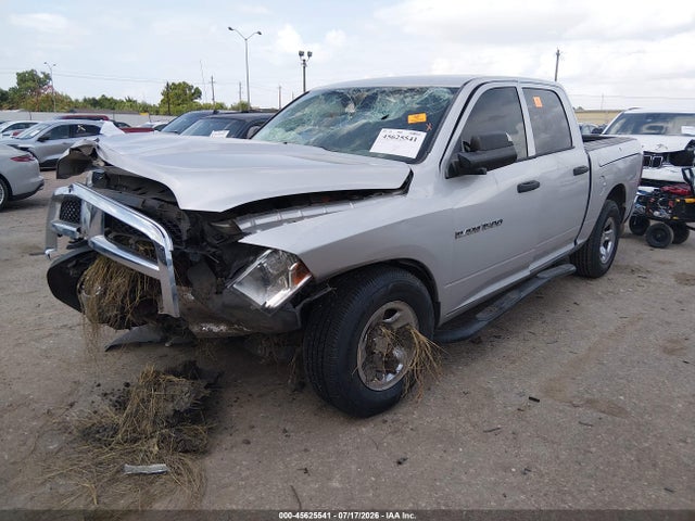 45625541 :رقم المزاد ، 1C6RD6KP4CS235171 vin ، 2012 Ram 1500 Tradesman مزاد بيع