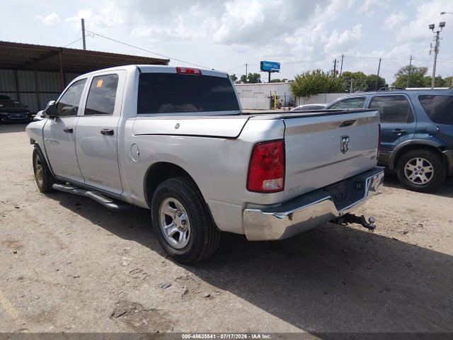 45625541 :رقم المزاد ، 1C6RD6KP4CS235171 vin ، 2012 Ram 1500 Tradesman مزاد بيع