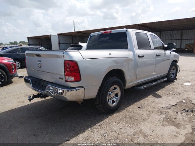 45625541 :رقم المزاد ، 1C6RD6KP4CS235171 vin ، 2012 Ram 1500 Tradesman مزاد بيع