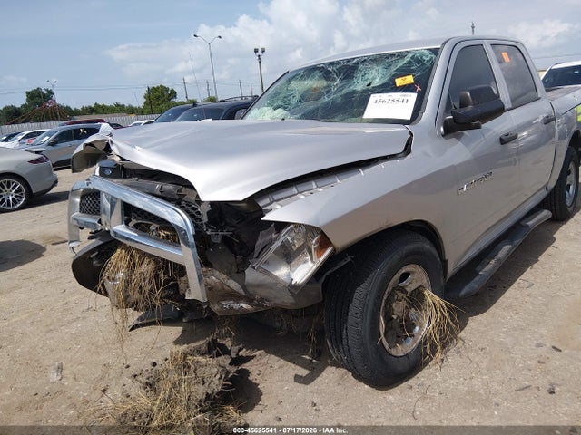 45625541 :رقم المزاد ، 1C6RD6KP4CS235171 vin ، 2012 Ram 1500 Tradesman مزاد بيع