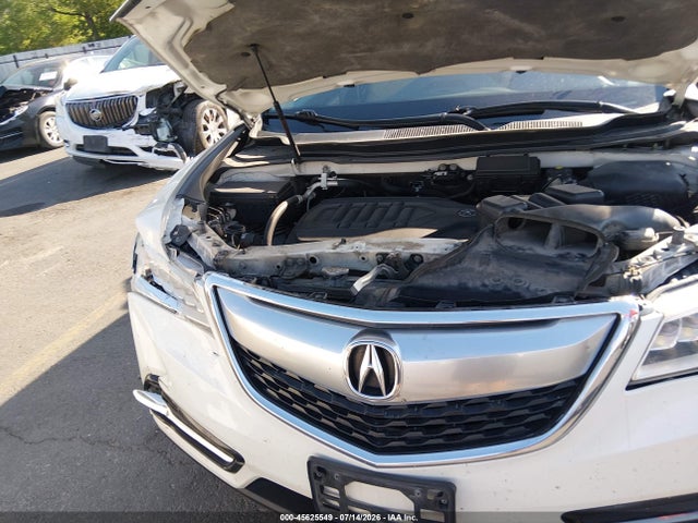 5FRYD4H23GB043892 Acura Mdx Acurawatch Plus Package