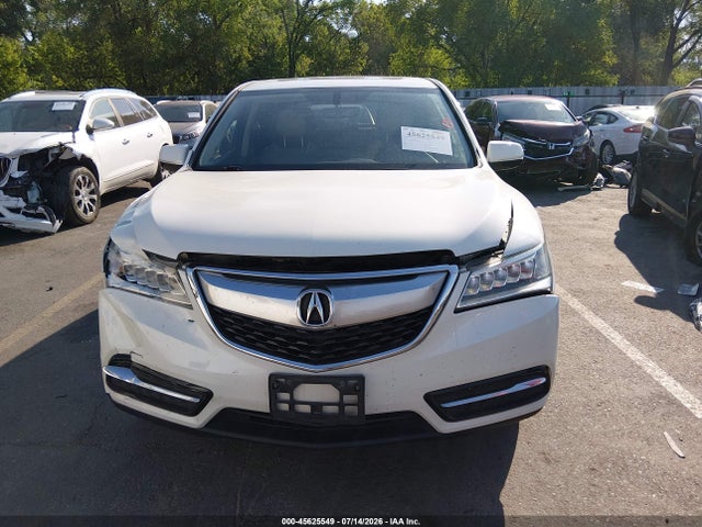 5FRYD4H23GB043892 Acura Mdx Acurawatch Plus Package