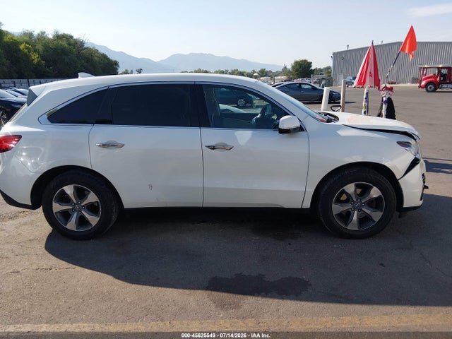 5FRYD4H23GB043892 Acura Mdx Acurawatch Plus Package