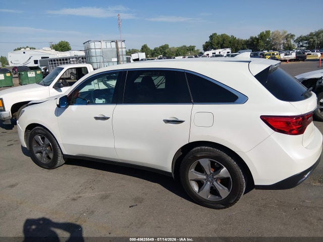 5FRYD4H23GB043892 Acura Mdx Acurawatch Plus Package