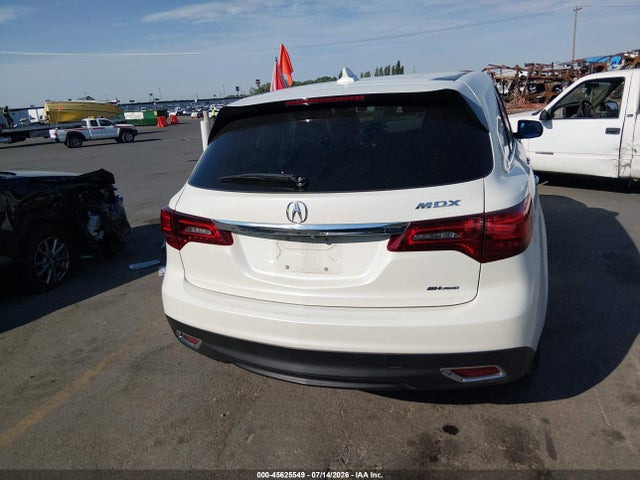 5FRYD4H23GB043892 Acura Mdx Acurawatch Plus Package