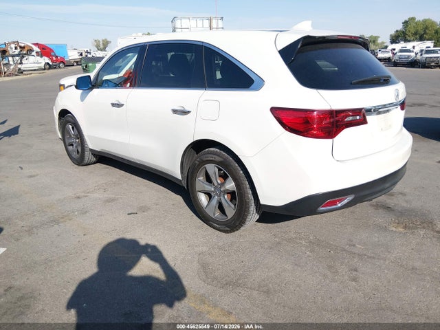 5FRYD4H23GB043892 Acura Mdx Acurawatch Plus Package