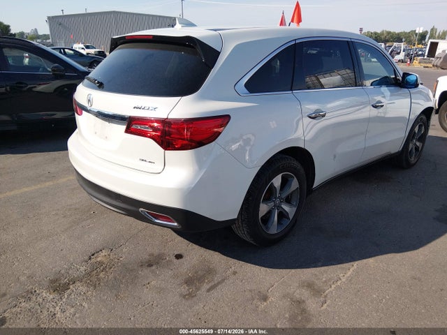 5FRYD4H23GB043892 Acura Mdx Acurawatch Plus Package
