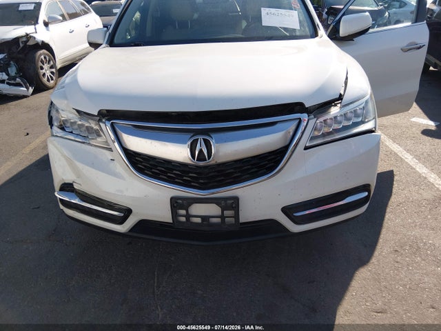5FRYD4H23GB043892 Acura Mdx Acurawatch Plus Package