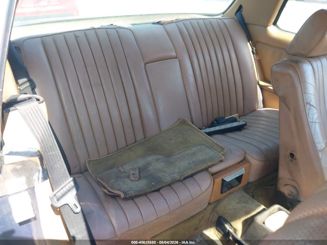 1984 Mercedes-benz 300 Cdt მანქანა იყიდება აუქციონზე, vin: WDBAB53A3EA139006, აუქციონის ნომერი: 45625550