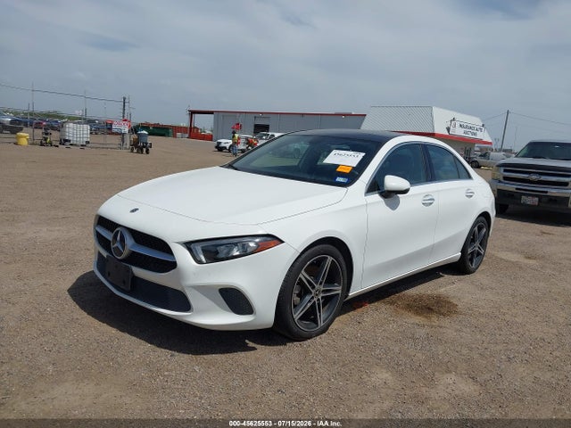 45625553 :رقم المزاد ، W1K3G4EB9MJ320790 vin ، 2021 Mercedes-benz A 220 مزاد بيع