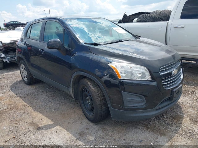Продажа на аукционе авто 2015 Chevrolet Trax 1ls, vin: KL7CJKSB6FB181233, номер лота: 45625552