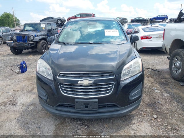 Продажа на аукционе авто 2015 Chevrolet Trax 1ls, vin: KL7CJKSB6FB181233, номер лота: 45625552