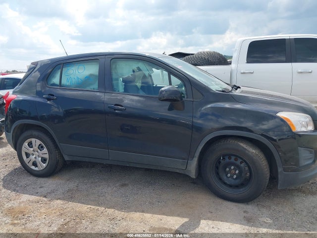 Продажа на аукционе авто 2015 Chevrolet Trax 1ls, vin: KL7CJKSB6FB181233, номер лота: 45625552