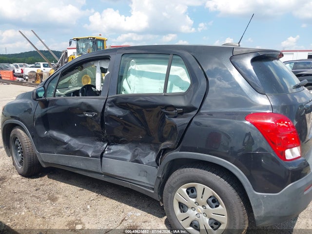 Продажа на аукционе авто 2015 Chevrolet Trax 1ls, vin: KL7CJKSB6FB181233, номер лота: 45625552
