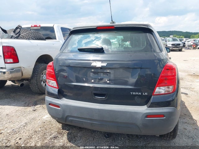 Продажа на аукционе авто 2015 Chevrolet Trax 1ls, vin: KL7CJKSB6FB181233, номер лота: 45625552