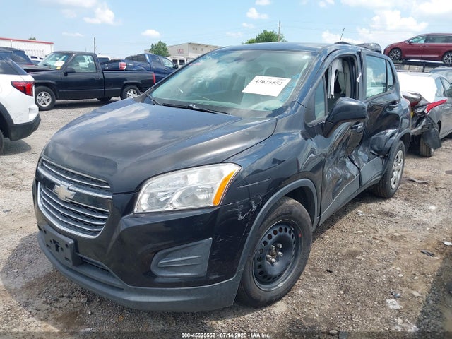 Продажа на аукционе авто 2015 Chevrolet Trax 1ls, vin: KL7CJKSB6FB181233, номер лота: 45625552