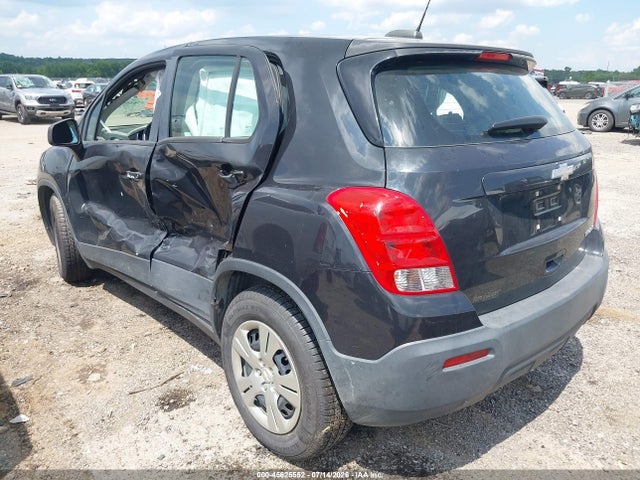 Продажа на аукционе авто 2015 Chevrolet Trax 1ls, vin: KL7CJKSB6FB181233, номер лота: 45625552