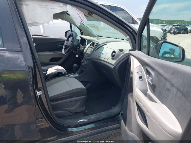 Продажа на аукционе авто 2015 Chevrolet Trax 1ls, vin: KL7CJKSB6FB181233, номер лота: 45625552