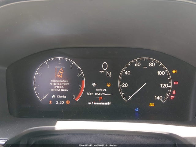 2HKRS4H73PH402067 Honda Cr-v Ex-l Awd