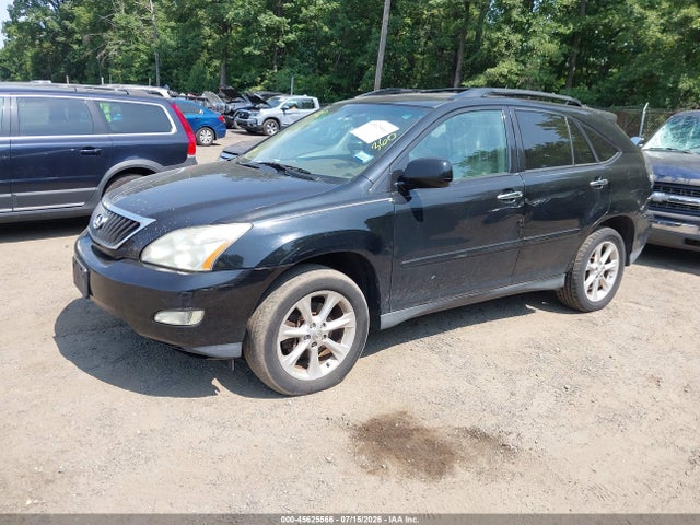 45625566 :رقم المزاد ، 2T2GK31U89C059274 vin ، 2009 Lexus Rx 350 مزاد بيع