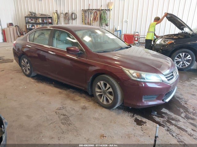 Auction sale of the 2014 Honda Accord Lx, vin: 1HGCR2F3XEA300163, lot number: 45625568