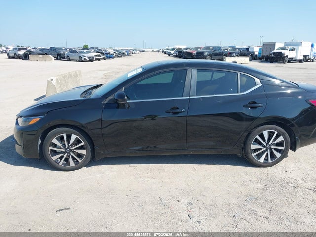 45625578 :رقم المزاد ، 3N1AB8CVXRY307153 vin ، 2024 Nissan Sentra Sv Xtronic Cvt مزاد بيع