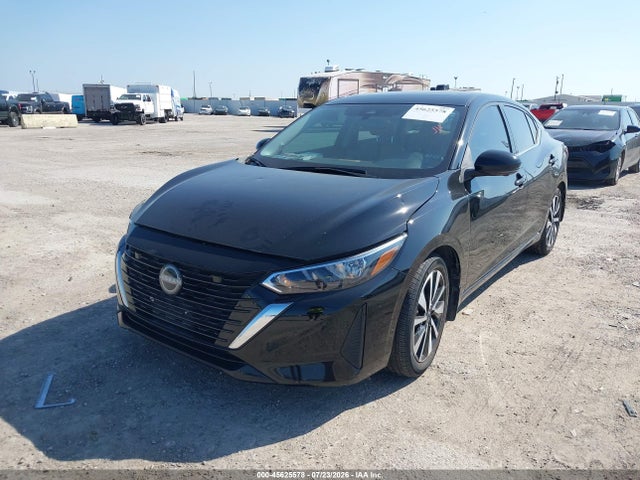 45625578 :رقم المزاد ، 3N1AB8CVXRY307153 vin ، 2024 Nissan Sentra Sv Xtronic Cvt مزاد بيع