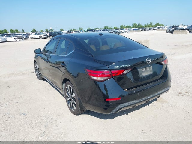 45625578 :رقم المزاد ، 3N1AB8CVXRY307153 vin ، 2024 Nissan Sentra Sv Xtronic Cvt مزاد بيع