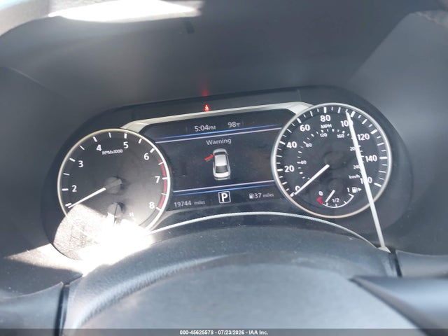 45625578 :رقم المزاد ، 3N1AB8CVXRY307153 vin ، 2024 Nissan Sentra Sv Xtronic Cvt مزاد بيع