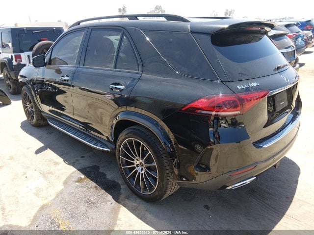Aukcja sprzedaży 2022 Mercedes-benz Gle 350, vin: 4JGFB4JB9NA579532, numer aukcji: 45625580